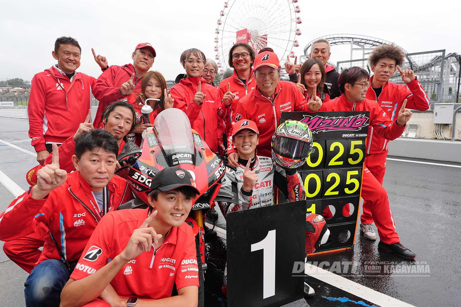 あなたが現在見ているのは 2025 MFJ全日本ロードレース選手権シリーズ  第7戦 鈴鹿サーキット